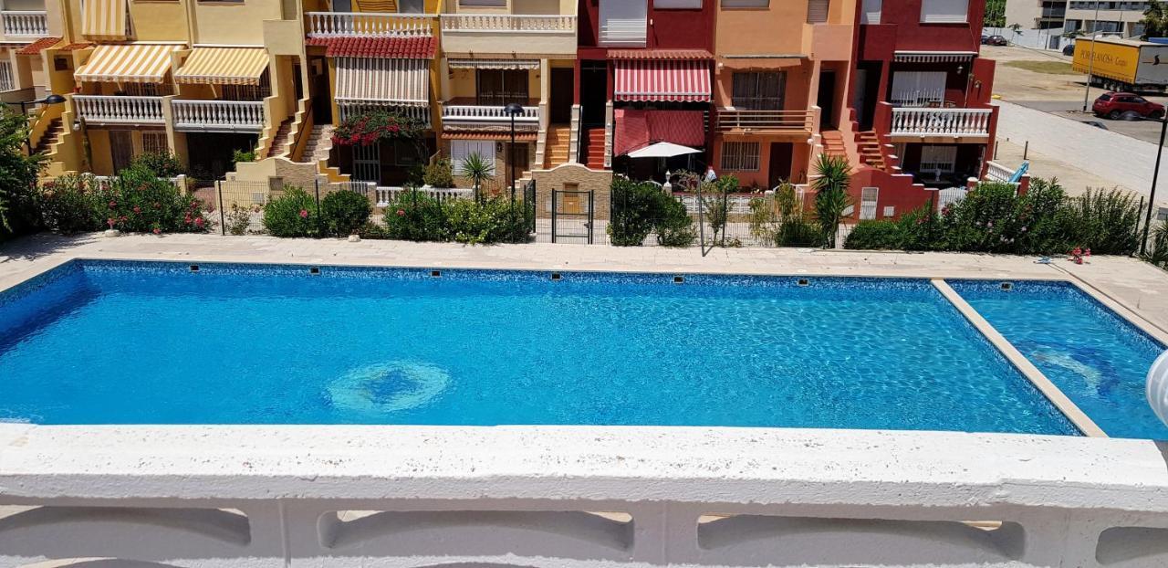 Bungalow Playa Pobla De Farnals Puebla de Farnals Dış mekan fotoğraf